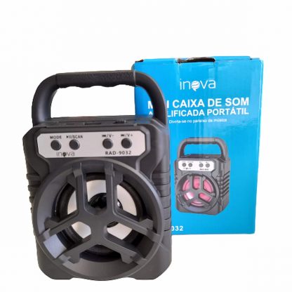 CAIXA DE SOM BLUETOOTH RAD-9032 INOVA