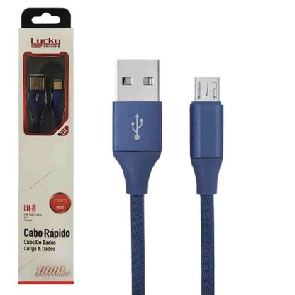 CABO USB V8 2.4A 1M - LUCKY