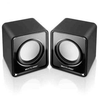 CAIXA DE SOM MULTILASER 2.0 MINI 3W RMS