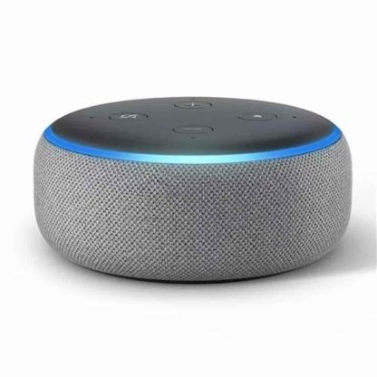 AMAZON ECHO DOT (3ª GERAÇÃO) ALEXA - CINZA