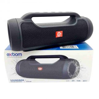 CAIXA DE SOM BLUETOOTH EXBOM CS-M70BT