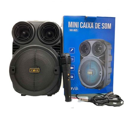 CAIXA DE SOM BLUETOOTH RAD-8625 INOVA