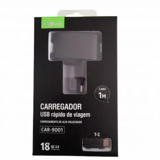 CARREGADOR TURBO TIPO C - INOVA