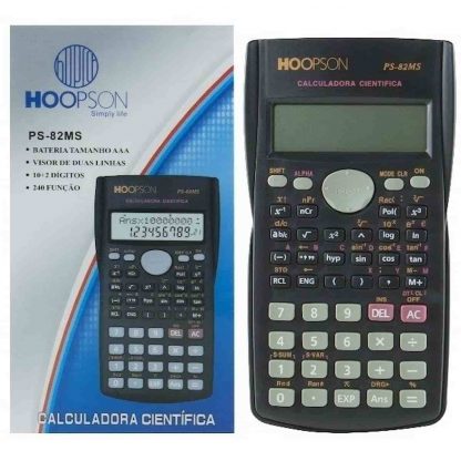 CALCULADORA CIENTÍFICA PS-82MS HOOPSON