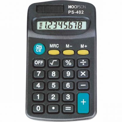 CALCULADORA ELETRÔNICA PS-402 HOOPSON