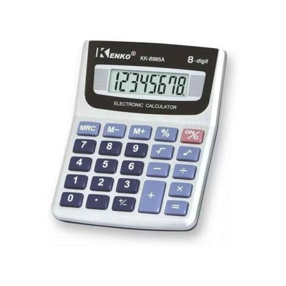 CALCULADORA ELETRÔNICA KENKO KK-8985A