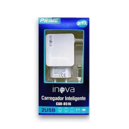 CARREGADOR INOVA 3.1A IPHONE