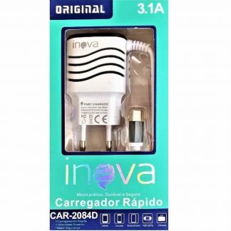 CARREGADOR INOVA 3.1A TIPO C