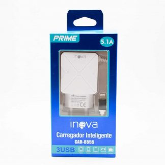 CARREGADOR PARA IPHONE 5.1A - INOVA