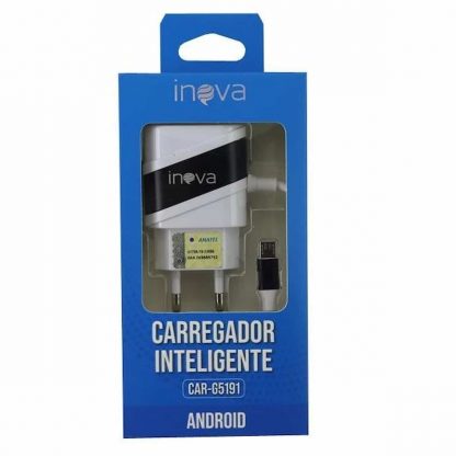 CARREGADOR INOVA CAR-G5191 3.1A V8