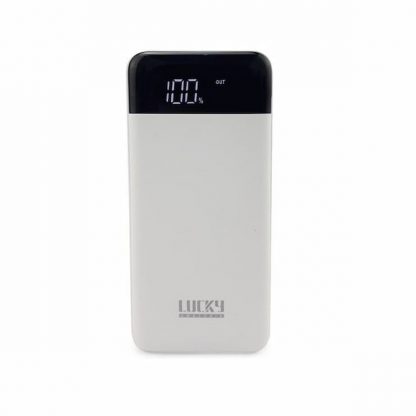 CARREGADOR PORTÁTIL 10000MAH LUCKY LU-528