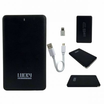 CARREGADOR PORTÁTIL LUCKY LU-508 4000MAH