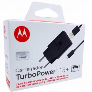 CARREGADOR MOTOROLA TURBO TIPO C