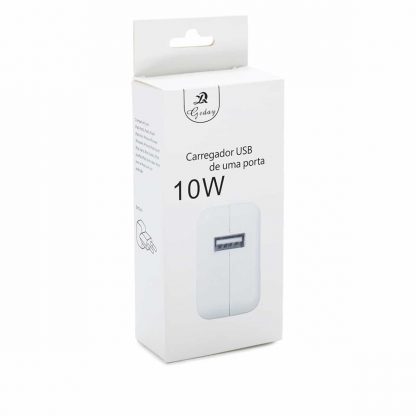 FONTE DE CARREGADOR USB 10W GEDAY