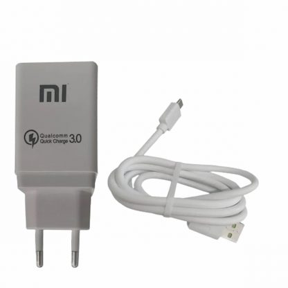 CARREGADOR USB V8 MI 3.1A