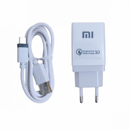 CARREGADOR XIAOMI TURBO 3.1A TIPO C