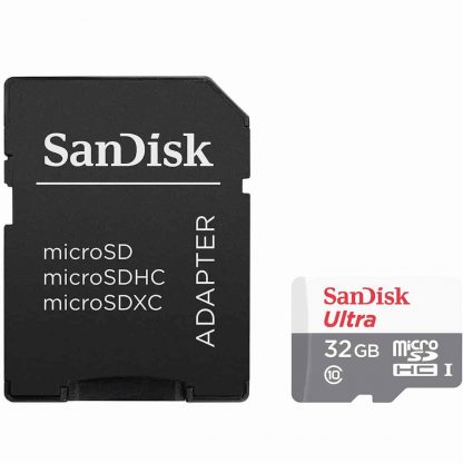 CARTÃO DE MEMÓRIA SANDISK ULTRA