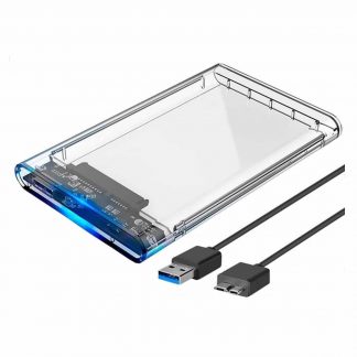 CASE HD TRANSPARENTE 2.5" USB 3.0 LOTUS LT-P5628