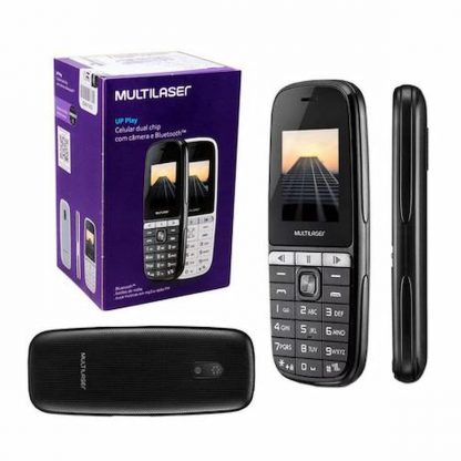 CELULAR MULTILASER UP PLAY P9076 PRETO