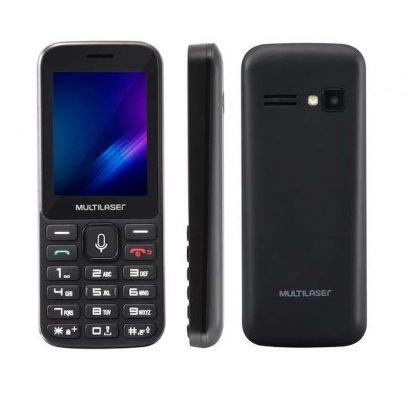 CELULAR MULTILASER ZAPP P9098 - PRETO