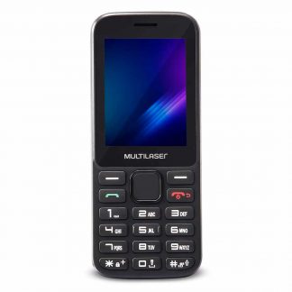 CELULAR MULTILASER ZAPP P9098 - PRETO