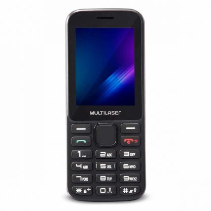 CELULAR MULTILASER ZAPP P9098 - PRETO